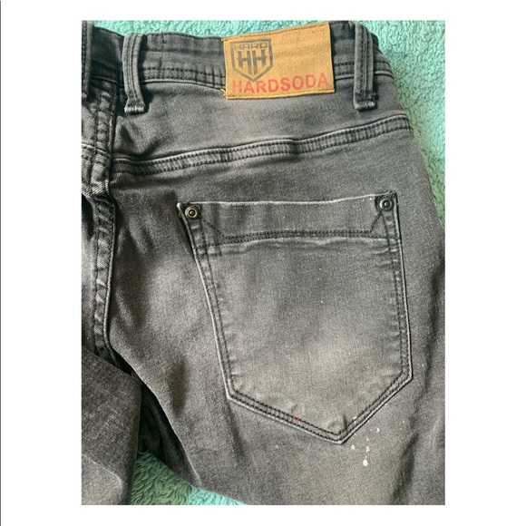 Hardsoda Jean, vintage - skinny. Size 32! Used - Picture 3 of 3